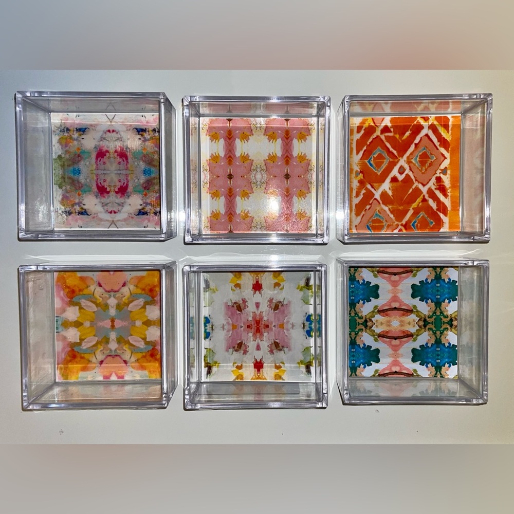 4x4 Acrylic Tray